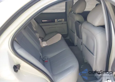 2006 Lincoln Ls V8 z USA, uszkodzony, nr VIN 1LNFM87A26Y616767